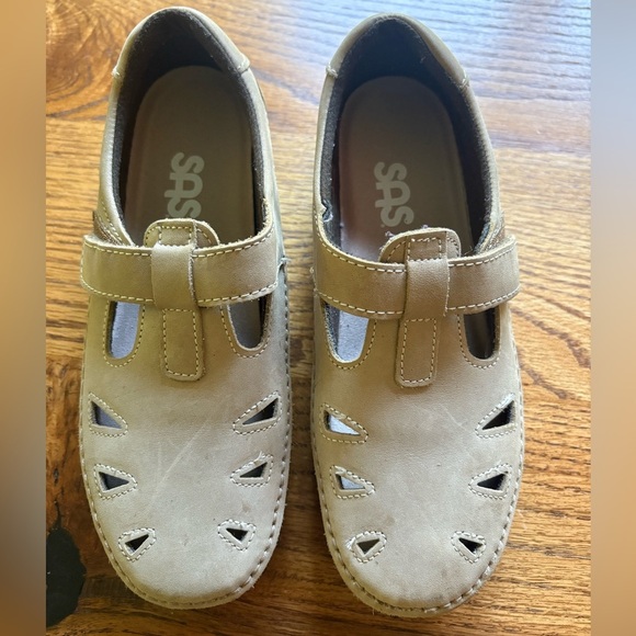 SAS Roamer Slip-on Loafer in Sage- Women’s size 4.5 medium - Picture 8 of 9